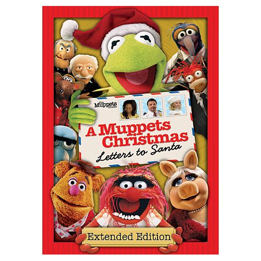 A Muppets Christmas Letters to Santa DVD -- Extended Edition