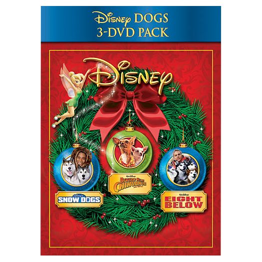 Disney Dogs 3-Disc DVD Set