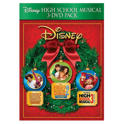 High School Musical 3-Disc DVD Set