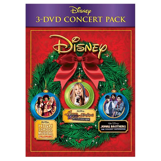 Tween Concert 3-Disc DVD Set