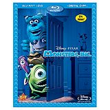 4-Disc Monsters, Inc. Blu-ray&trade; with DVD + DisneyFile*