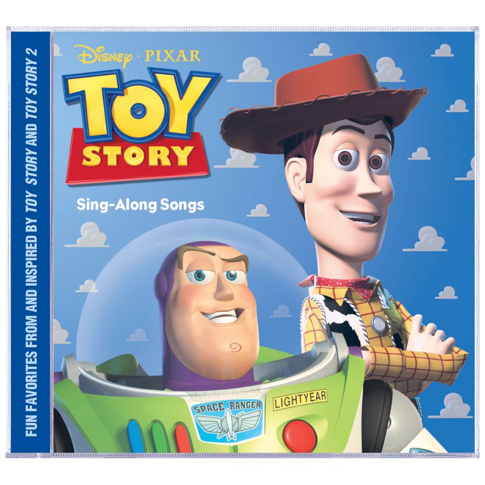 Toy Story Sing-Along Songs CD