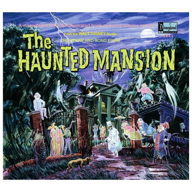 The Story and Song from the Haunted Mansion CD