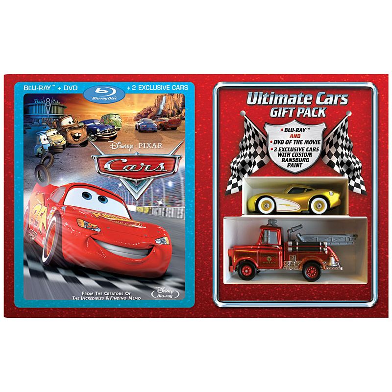 Cars Blu-ray&trade; Gift Set