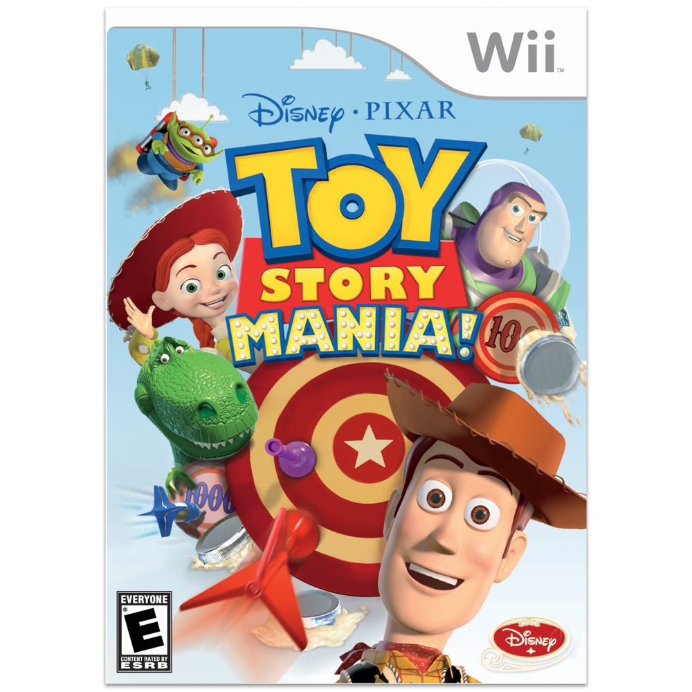 Toy Story Mania! for Nintendo Wii