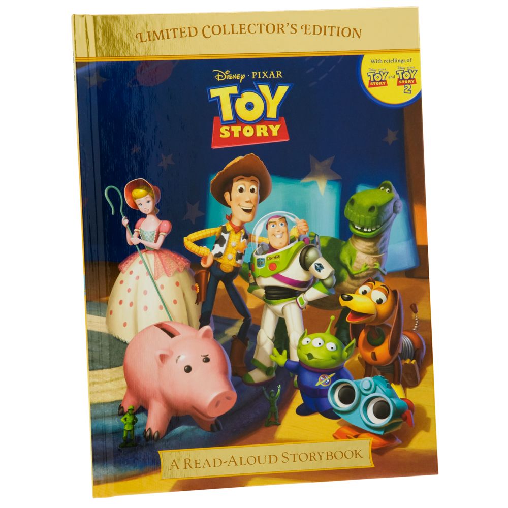 Toy Story: A Read Aloud Storybook