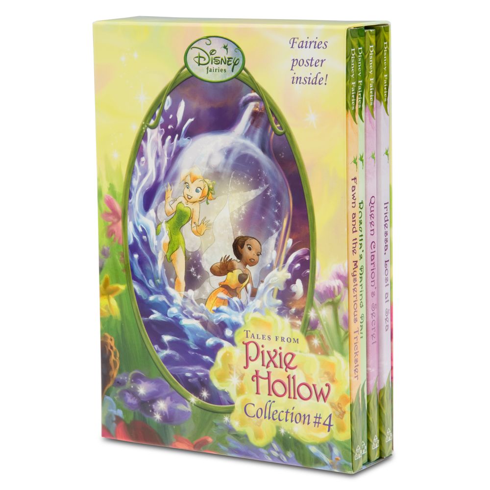 Tales From Pixie Hollow Book Collection #4 -- Set of 4 Books