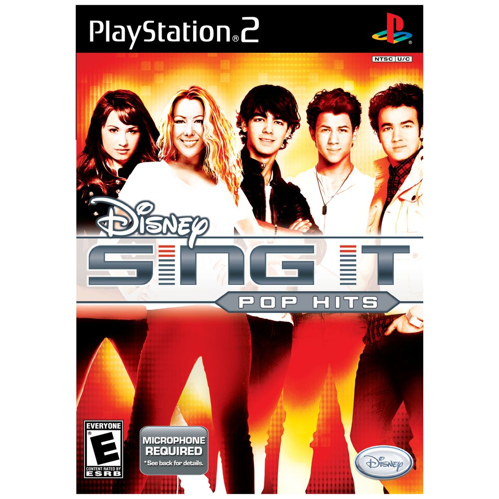 Compare Prices on Pre-Order Disney Sing It: Pop Hits For Sony Playstation 2