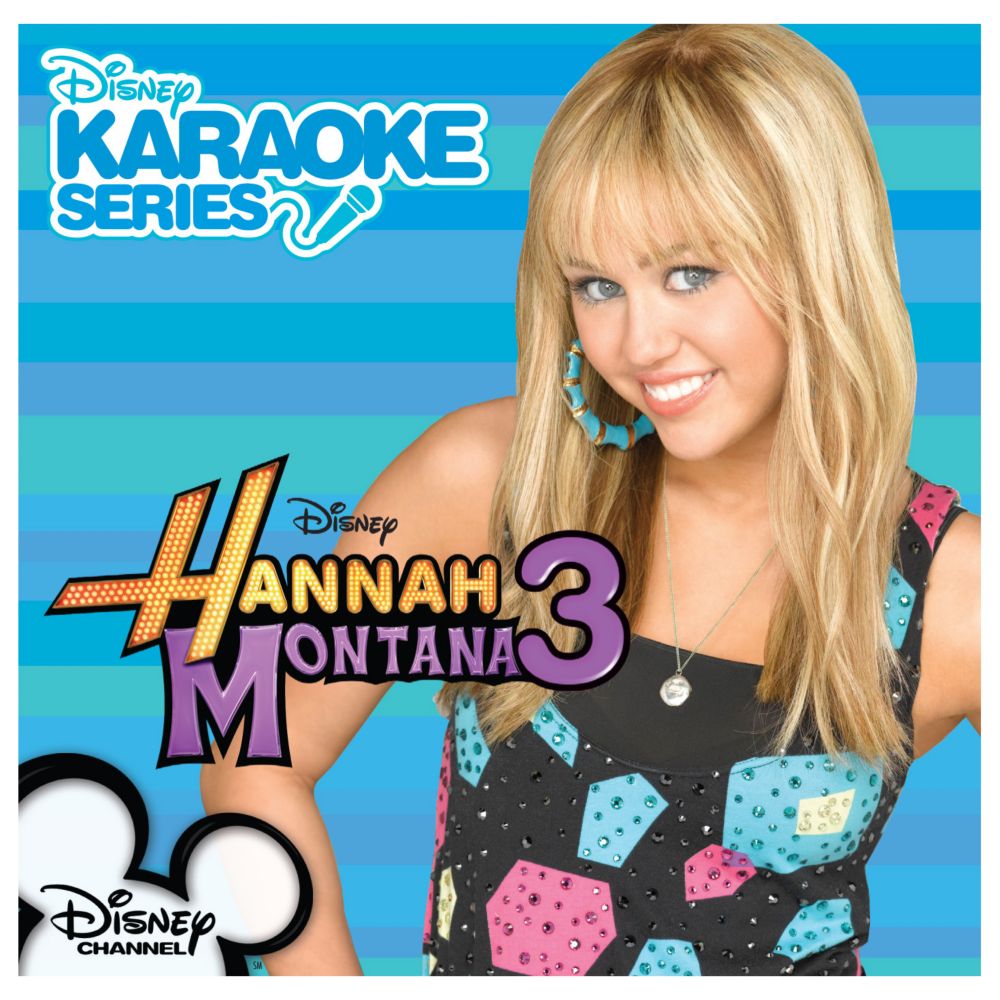 Hannah Montana 3 Karaoke Series CD