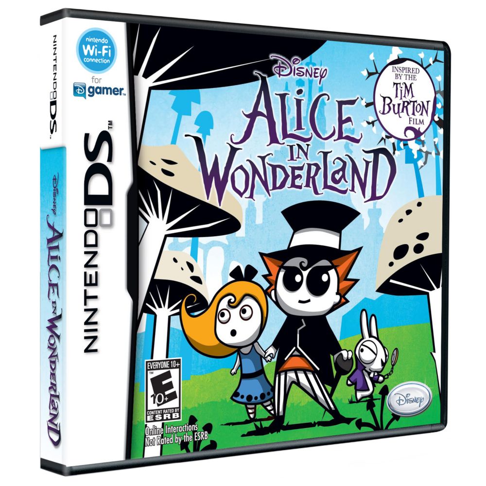 Compare Prices on Pre-Order Alice In Wonderland For Nintendo Ds&trade