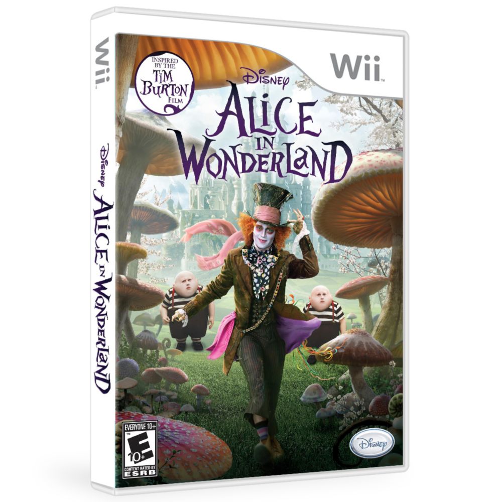 Alice in Wonderland for Nintendo Wii