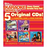 Disney Channel Karaoke Party Pack: 5-CD Set