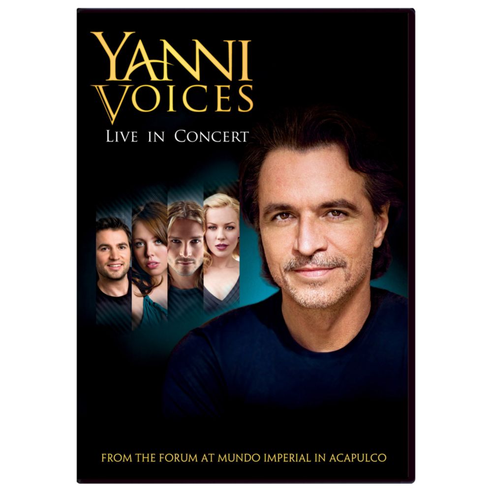 Yanni: Yanni Voices -- Live From the Forum in Acapulco DVD