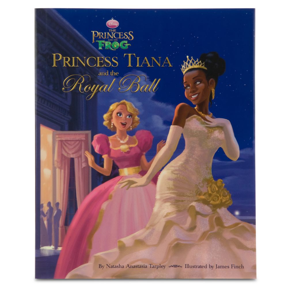 The Princess and the Frog: Princess Tiana and the Royal Ball Storybook