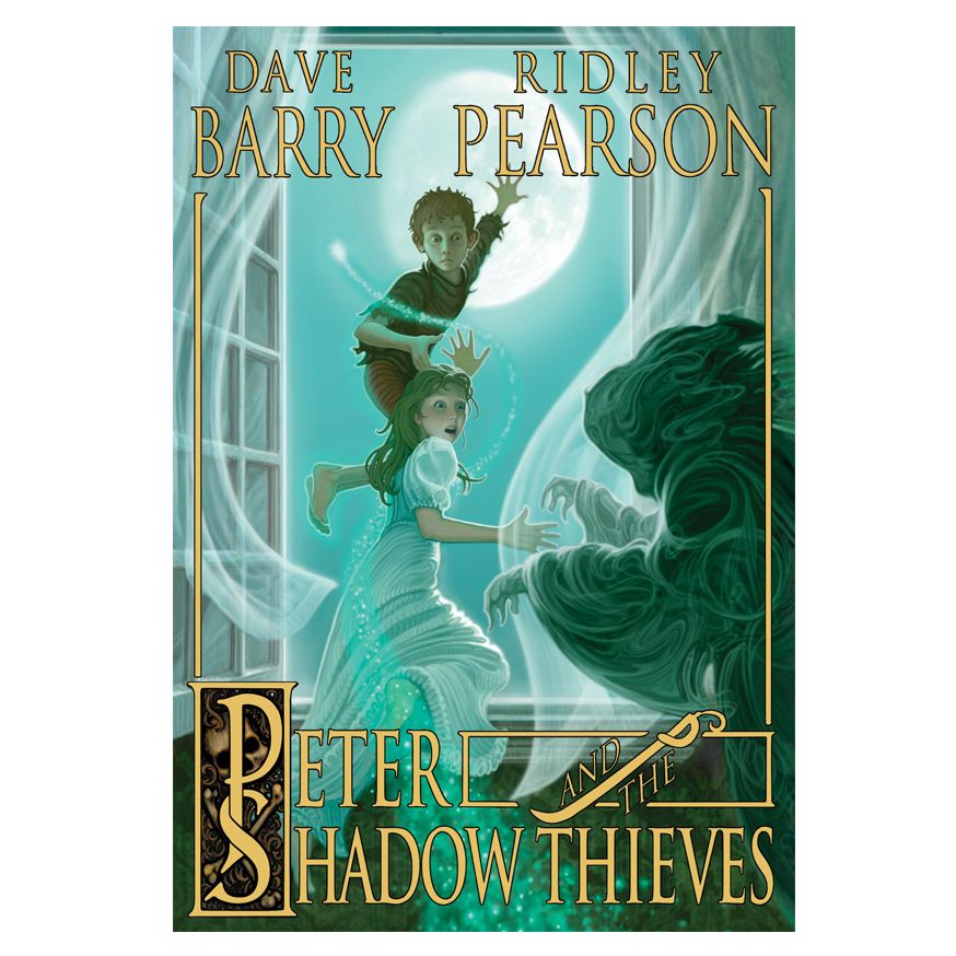Peter and the Shadow Thieves Book