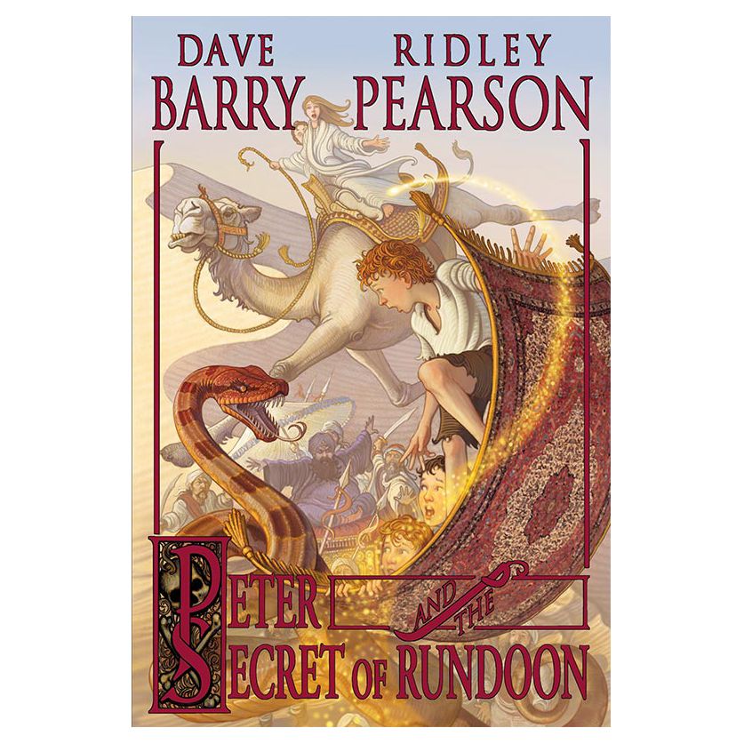 Peter and the Secret of Rundoon Book