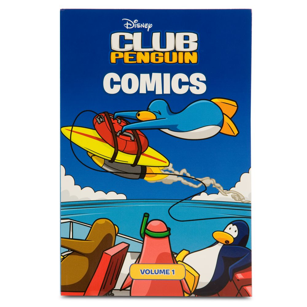 Club Penguin Comics Book -- Volume 1