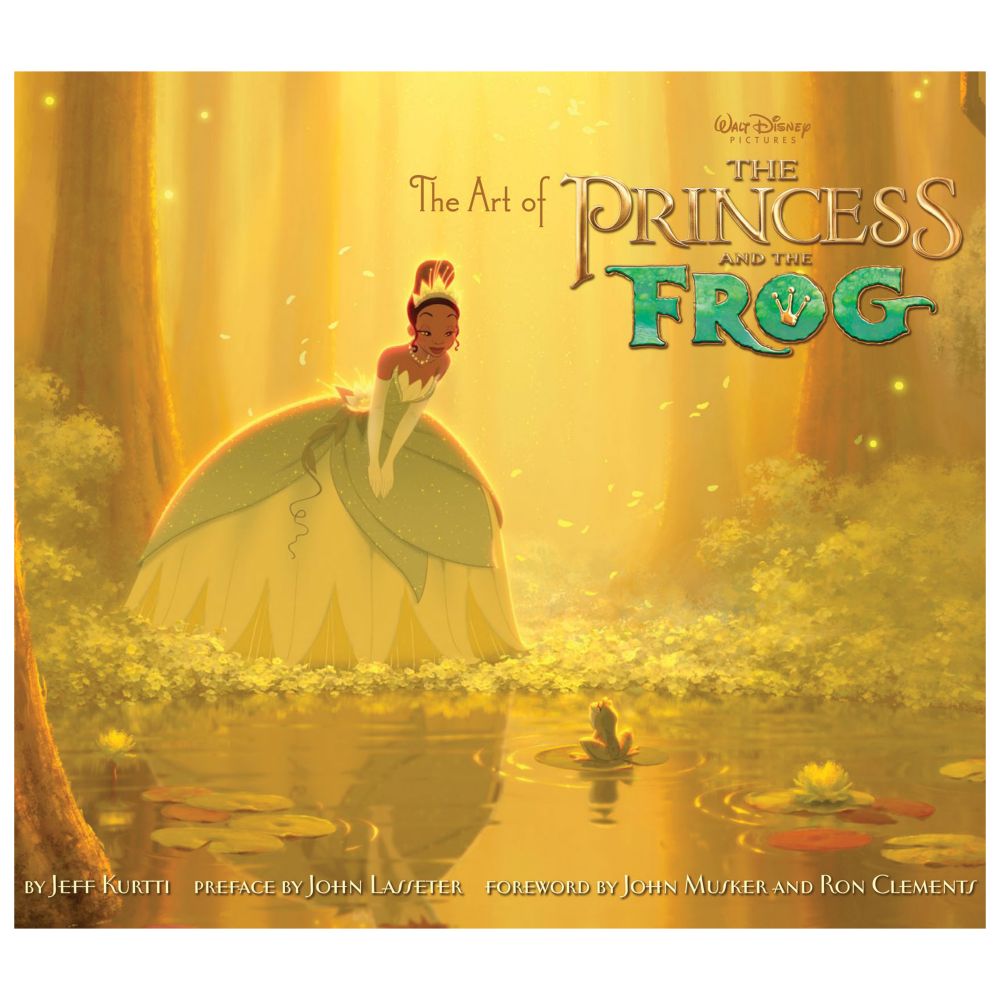 The Art of The Princess and the Frog Book