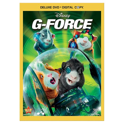 2-Disc G-Force DVD with DisneyFile*