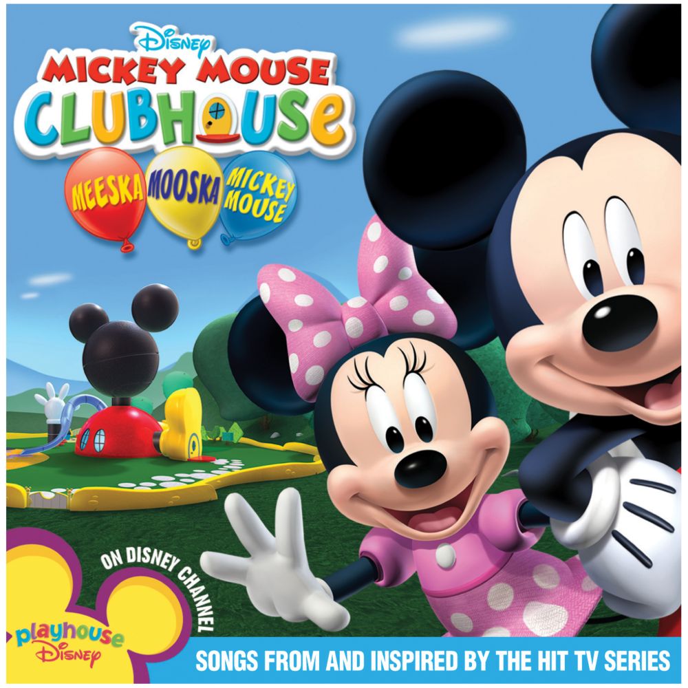 Mickey Mouse Clubhouse: Meeska, Mooska, Mickey Mouse CD