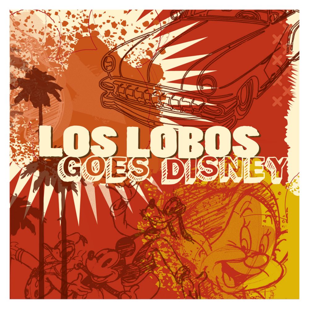 Los Lobos: Goes Disney CD