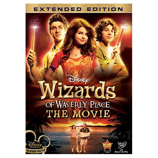 Wizards Of Waverly Place The Movie Extended Edition DVD
