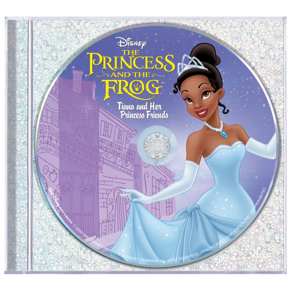 The Princess and the Frog: Tiana and Her Princess Friends Picture Disc CD