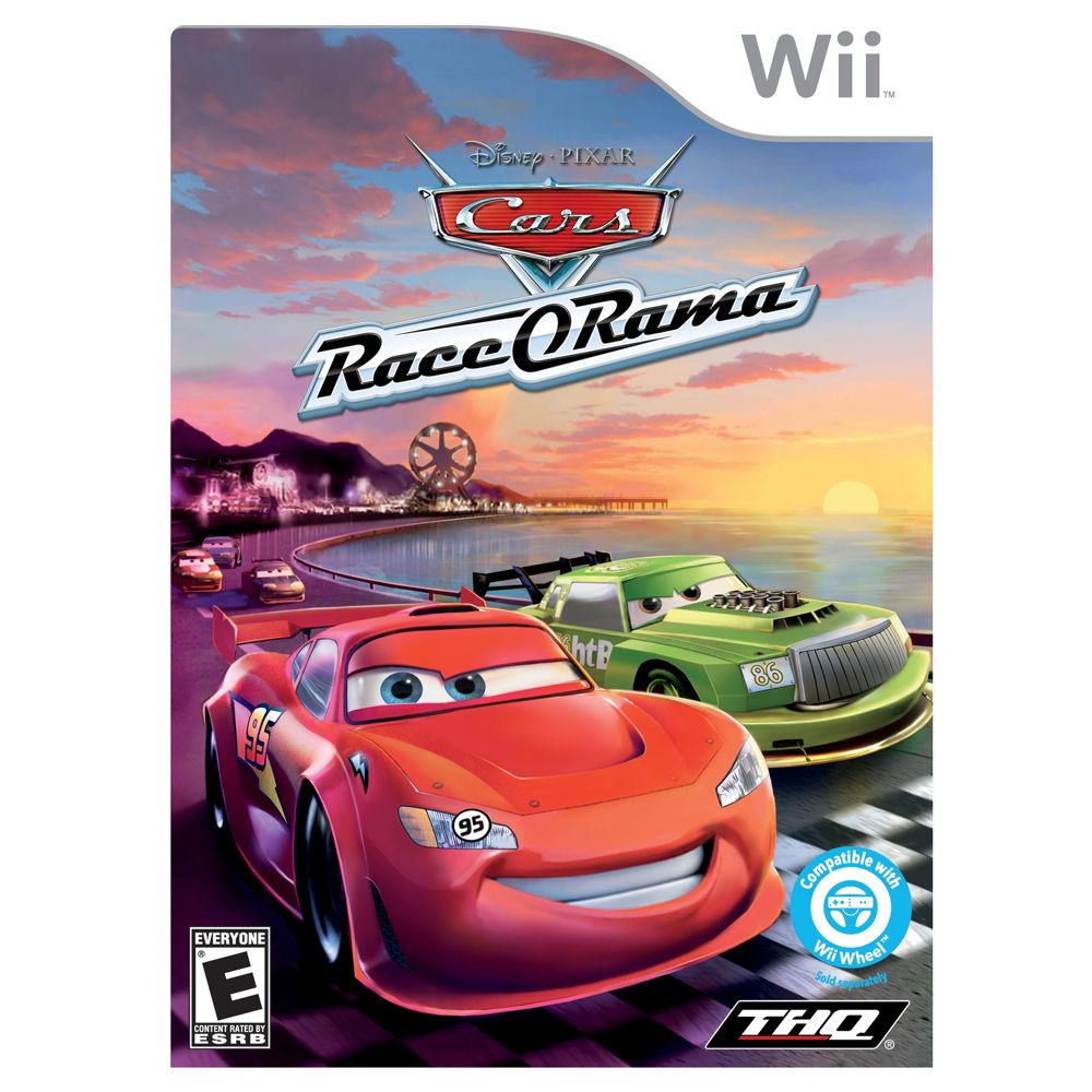 Cars Race-O-Rama for Nintendo Wii