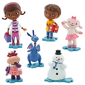 Doc McStuffins Figure Play Set