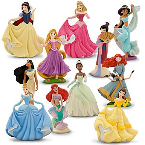 Disney Princess Deluxe Figure Play Set
