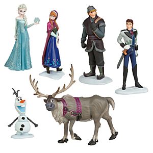 Frozen Figure Play Set