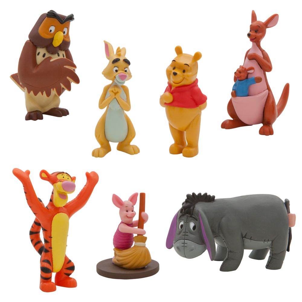 Winnie the Pooh Figure Play Set