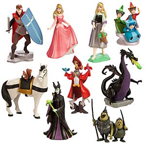 Sleeping Beauty Deluxe Figure Play Set