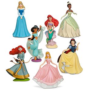 Disney Princess Figure Play Set 1