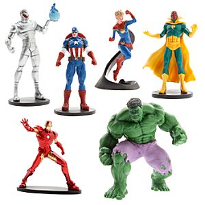 The Avengers Figure Play Set