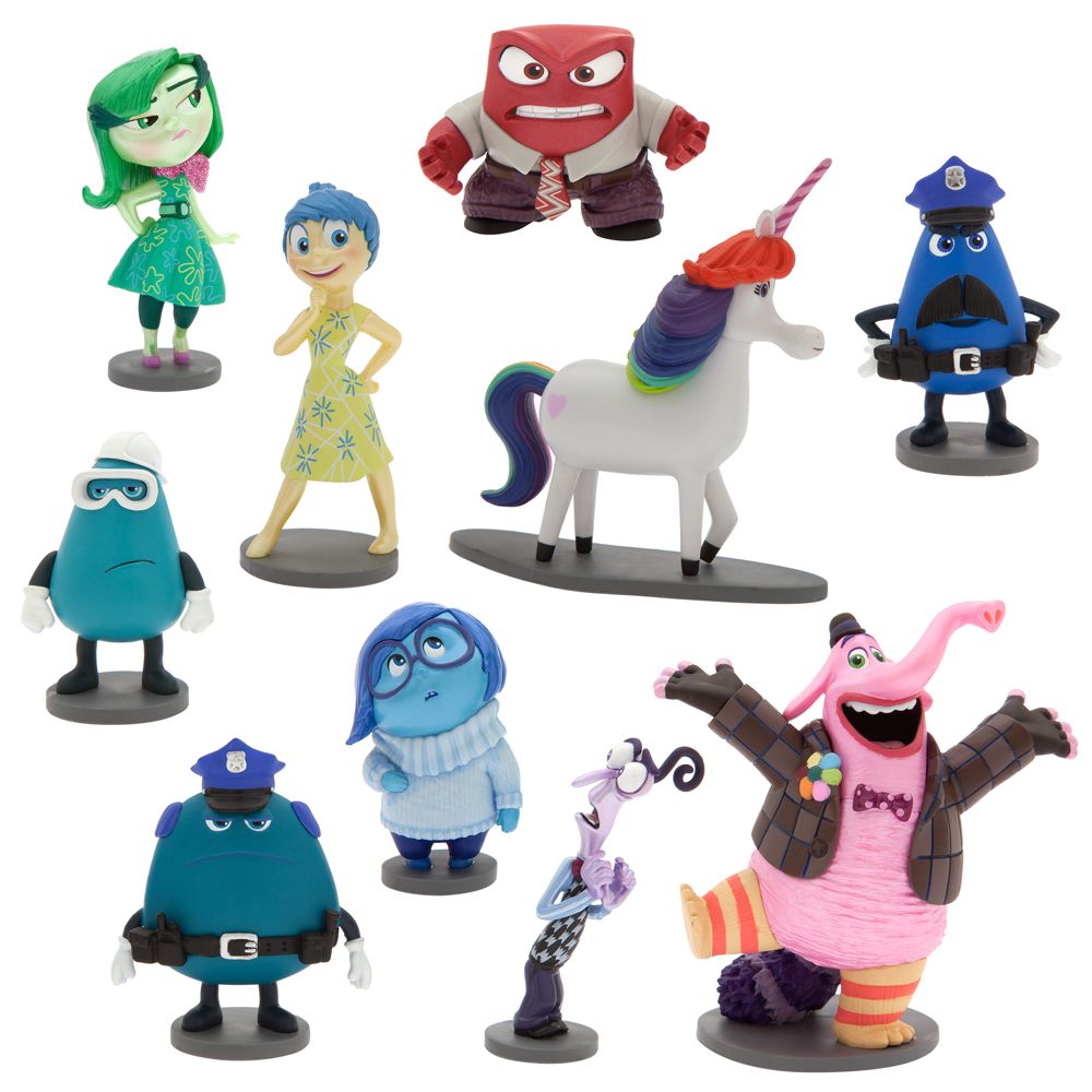 Inside Out Deluxe Figure Play Set