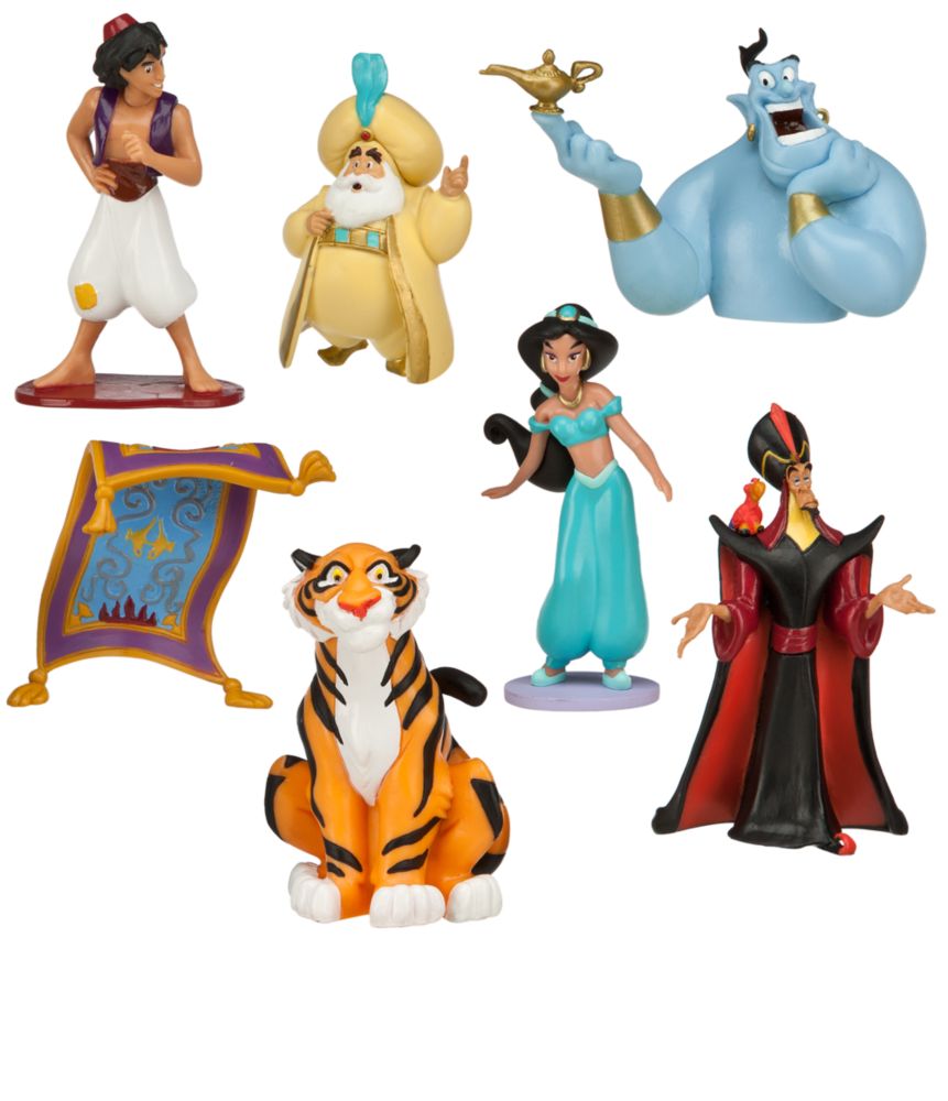 Aladdin Jasmine Figure Play Set -- 7-Pc.