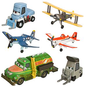 Planes Figure Play Set - Propwash Junction