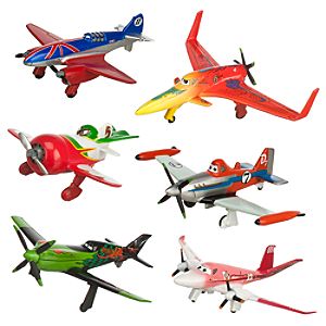 Planes Figure Play Set - Racers