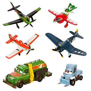 Planes Figure Play Set