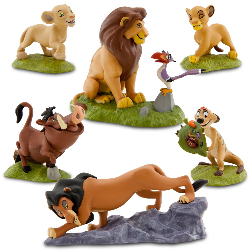 The Lion King Figure Play Set -- 6-Pc.