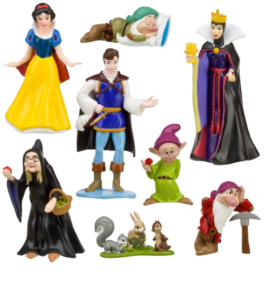 Snow White and the Seven Dwarfs Figure Play Set -- 8-Pc.