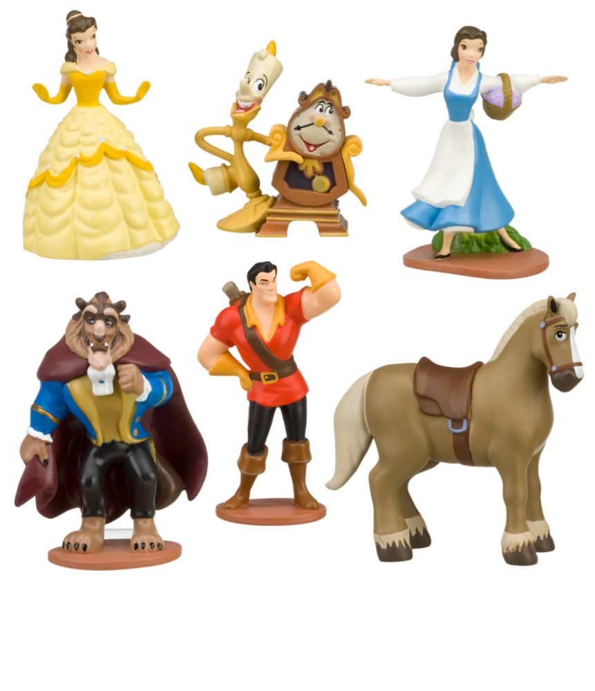 Beauty and the Beast Belle Figure Play Set