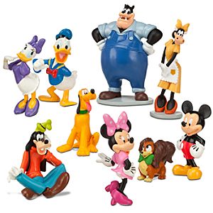 Mickey Mouse Clubhouse Figure Deluxe Play Set