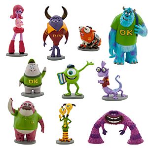 Monsters University Deluxe Figure Play Set