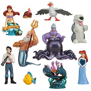 The Little Mermaid Deluxe Figure Play Set