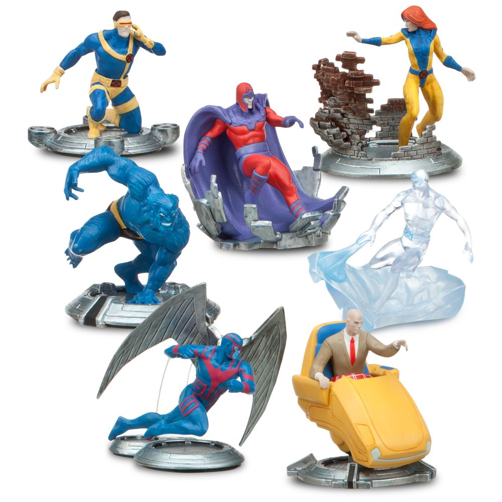 X-Men Classic Figure Play Set -- 7-Pc.