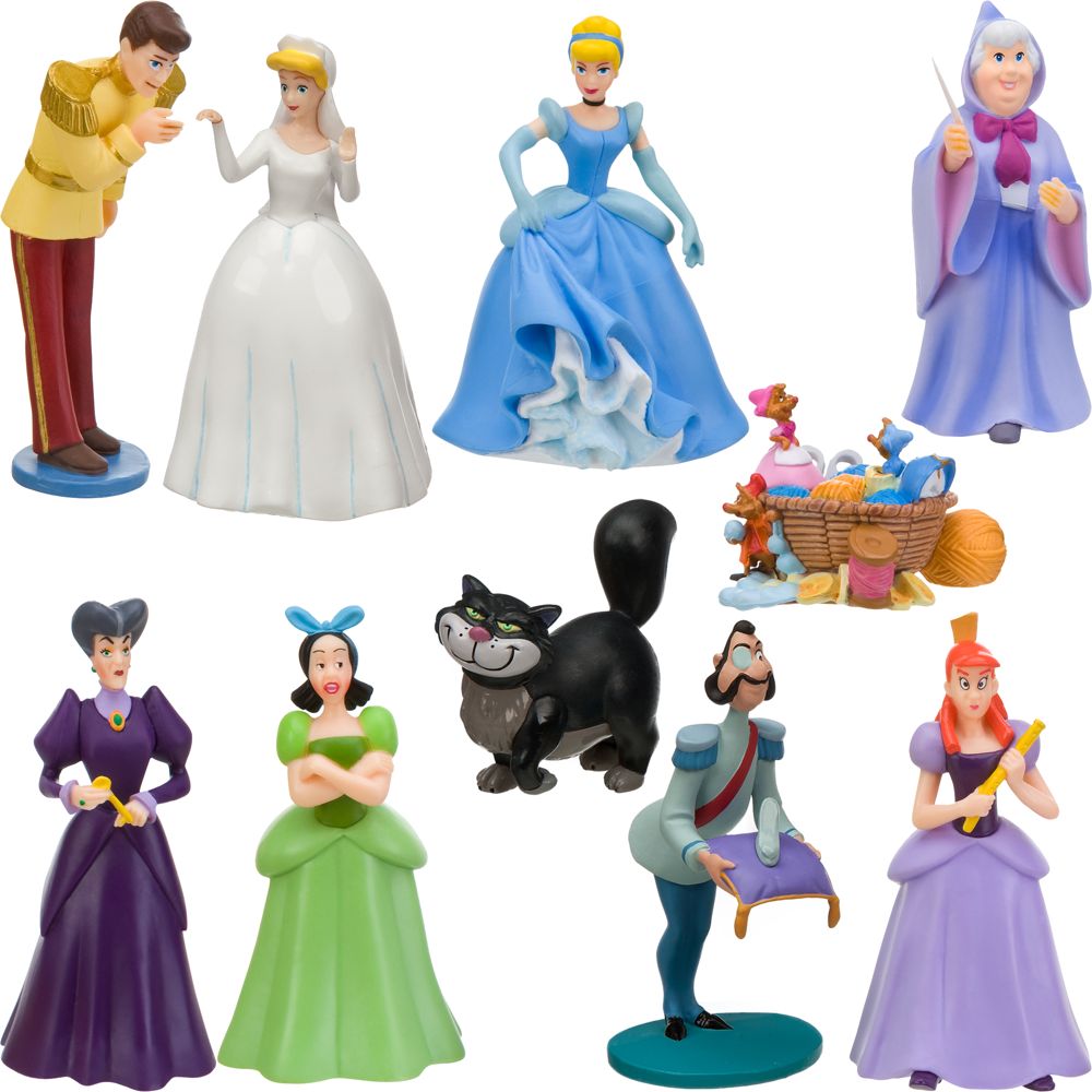 Cinderella Figure Deluxe Play Set