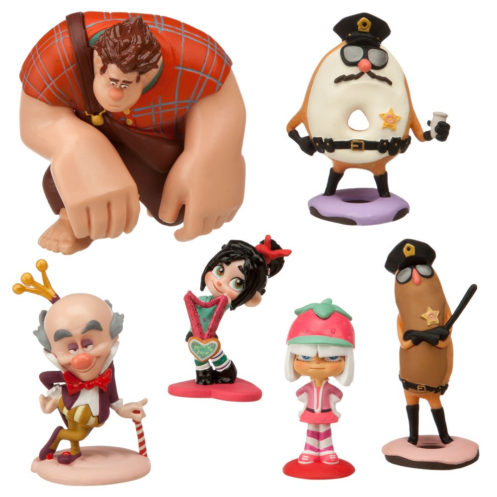 Sugar Rush Figure Play Set - Wreck-It Ralph