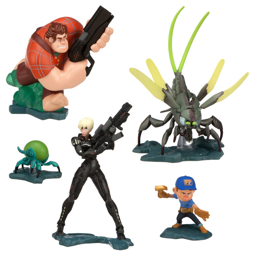 Heros Duty Figure Play Set - Wreck-It Ralph